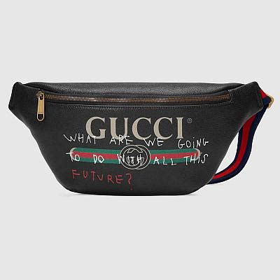 gucci capitan fanny pack|Gucci fanny pack price.